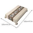 thumbnail image 3 of Up to 65% Off SMihono Waterproof And Oil-proof Embroidered Tablecloth,Table Cloth, Embroidered Waterproof, Oil-proof And Washable Tablecloth, 3 of 5