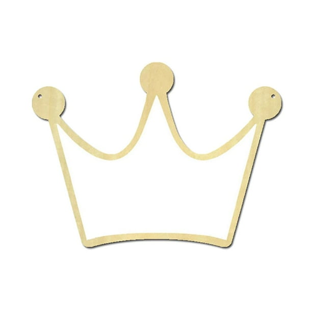 Espejo de pared creativo de madera acrílica con marco de madera y cuerda para colgar para bebé. Estilo C