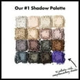 thumbnail image 2 of NYX PROFESSIONAL MAKEUP Ultimate Shadow Palette, Eyeshadow Palette - cool Neutrals, 2 of 5