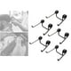 thumbnail image 5 of Recortadora de pelo Zulema 5 piezas Clip Clip de Clipper, 5 of 8