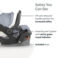 thumbnail image 4 of UPPAbaby Mesa V2 Asiento infantil para automóvil/Fácil instalación/Innovadora tecnología SmartSecure/Base + Inserto infantil robusto incluido/Accesorio directo para cochecito/Jake (carbón vegetal), 4 of 5