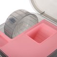 thumbnail image 3 of unbranded Transportadora Para Mascotas Pequeñas Con De Doble Y Ventilación Color Rosa Para Viaje Y Casa, 3 of 6