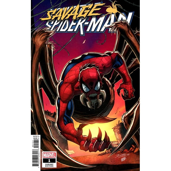 Savage Spider-Man #1B VF ; Marvel Comic Book