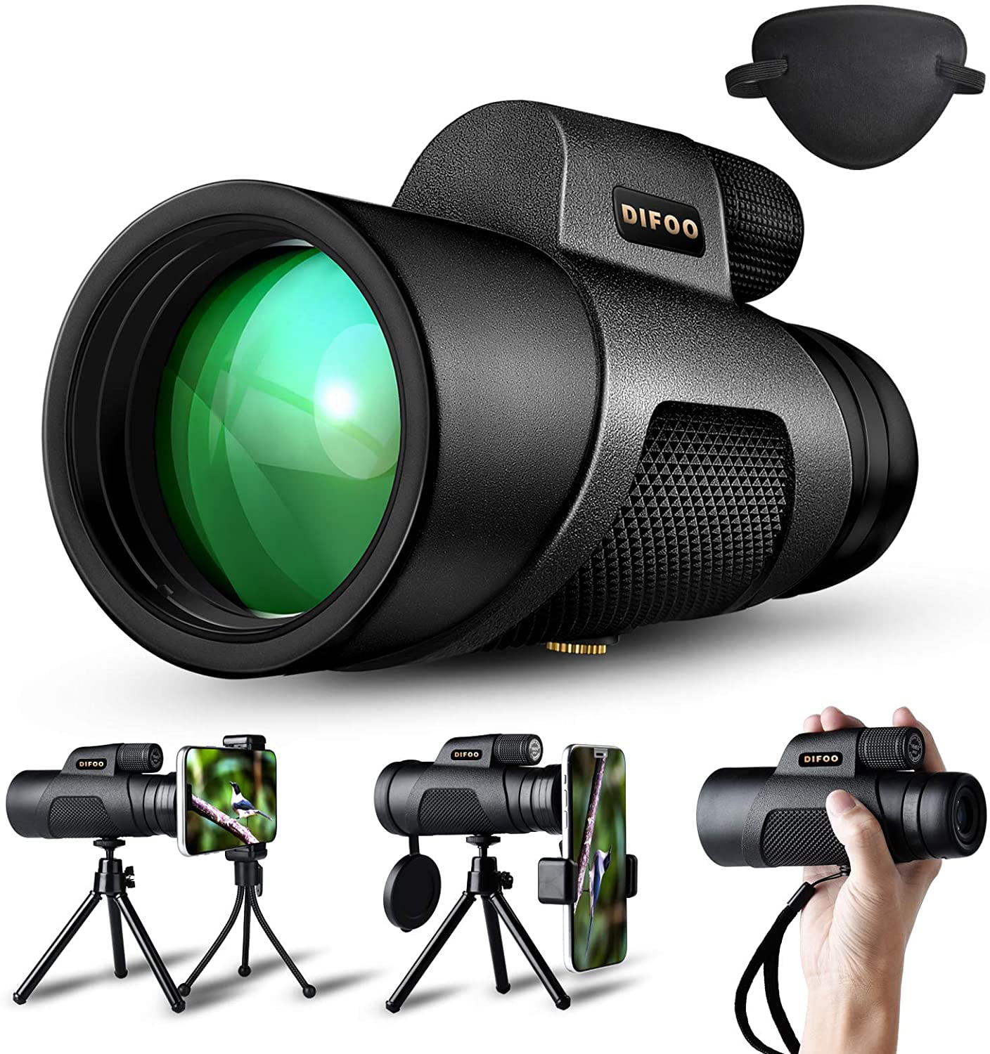 Outdoor High Magnification Telescope 40 X 60 Universal New Hunting HD Camera HY 