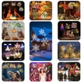 thumbnail image 2 of Jinsinto Halloween Christmas Projector Lights Outdoor, Waterproof Halloween Lights Projector with Remote Control, for Christmas, Thanksgiving, Halloween Decorations, 2 of 5