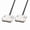 Cable Length:1m,Specifications:male to male, variant on DB62 Male Female Connection Cable Serial SCSI Data Cord HPDB62 Extension Double Shielding For Industrial Instruments