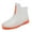 Orange, variant on AUXDIQ Rain Boots Women Men Short Ankle Waterproof Rain Shoes Outdoor Garden Shoes
