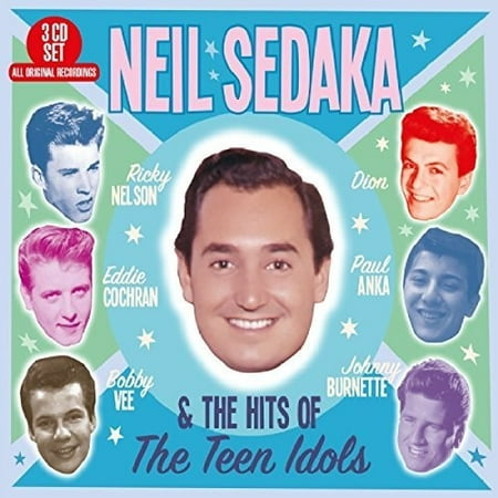 Neil Sedaka & the Hits of the Teen Idols (CD) (The Very Best Of Neil Sedaka The Show Goes On)