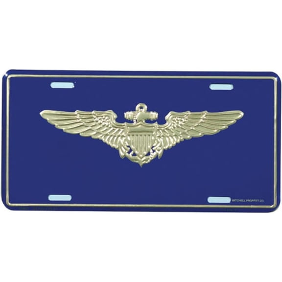 Navy Aviator License Plate