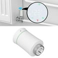 thumbnail image 6 of Smart Radiator Thermostat Valve APP Remote Timing Energy Saving Temperature Control Valve Home Heating Valve for Zigbee for Tuya White, 6 of 6