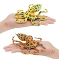 thumbnail image 2 of Figuras de PVC con forma de pulpo con anillos azules, animales del océano, juguetes para niños, 2 un, 2 of 3