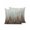 Brown, Rust, Ochre, Slate, variant on Outdoor Pillows Waterproof, Abstract Red Bedding Throw Pillows with Insert for Couch Sofa Bed, Modern Gradient Minimalist Mottled Art 16x16 Inch Pillowcases Decorative Camping Patio Pillow Set of 1