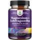 thumbnail image 1 of Suplemento de glicinato de magnesio relajante Pure Calm de Natures Craft con ashwagandha, 90 tabletas, 1 of 9