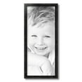 thumbnail image 2 of ArtToFrames 10x24 inch Walnut Bamboo large Picture Frame, Brown Wood Poster Frame (4876), 2 of 8