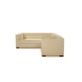 thumbnail image 5 of Chic Home Jasper Left Facing Sectional Sofa PU Leather Upholstered, 5 of 8