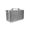 Gray, variant on Hevirgo 128 Discs DVD CD Holder Zipper Album Storage Case Wallet Carrying Bag Organizer