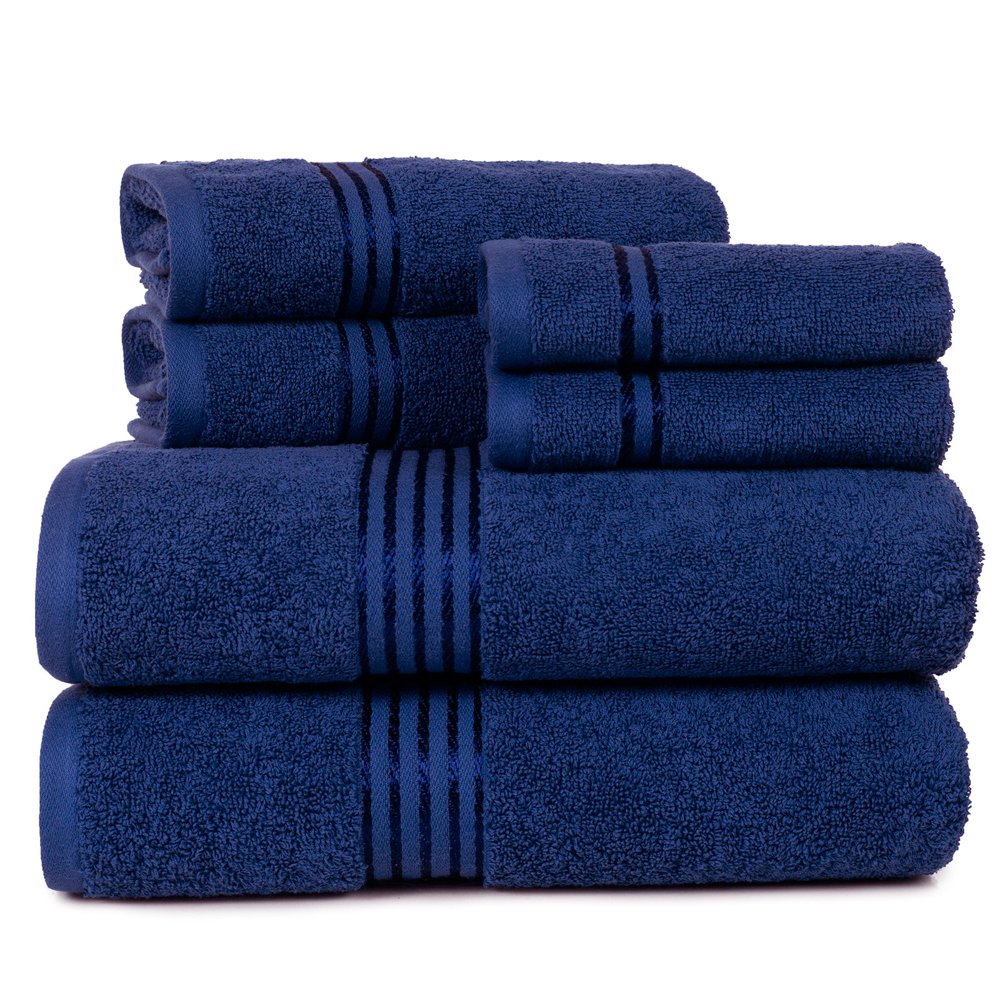 Lavish Home 100 Egyptian Cotton Hotel 6Piece Towel Set