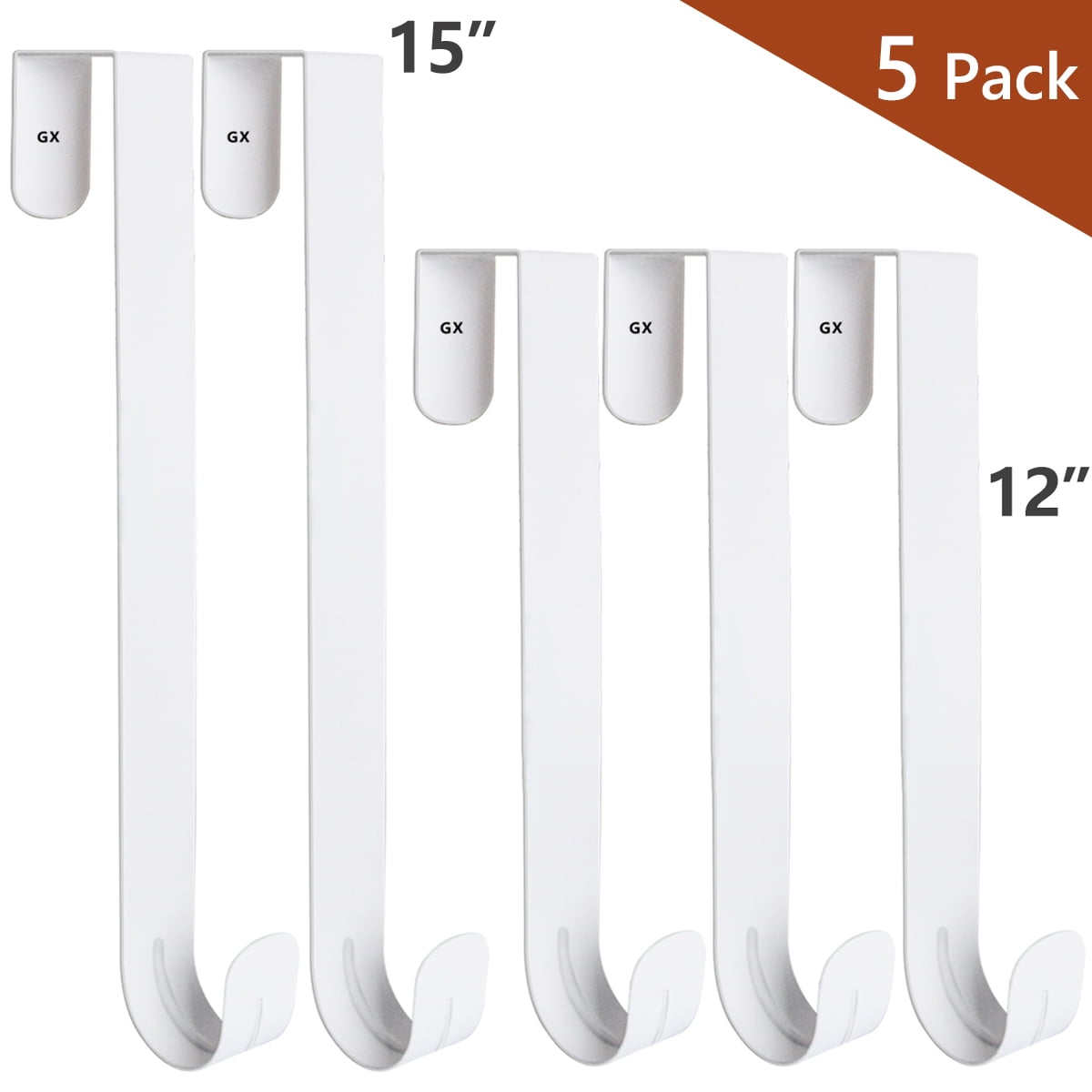 Wreath Hanger for Front Door Large Wreath Metal Hook for Christmas