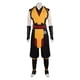 thumbnail image 4 of Disfraz de escorpión de Mortal Kombat para hombre, disfraz de Halloween, ropa de fantasía para juego de rol, disfraz para fiesta de carnaval, 4 of 5