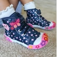 thumbnail image 2 of ENARI Baby Toddler Girl Shoes Size 8 Female Casual Dress High Top Sneakers, 2 of 6