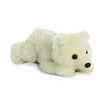 Aurora 12 in. Adorable Flopsie Polaris Polar Bear Playful Ease Timeless ...