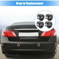 thumbnail image 7 of Unique Bargains 4 Pcs Parking Assist Sensor Bezels for Front or Rear Bumper for Lexus ES350 2007-2012 No.8934833010 Black, 7 of 7