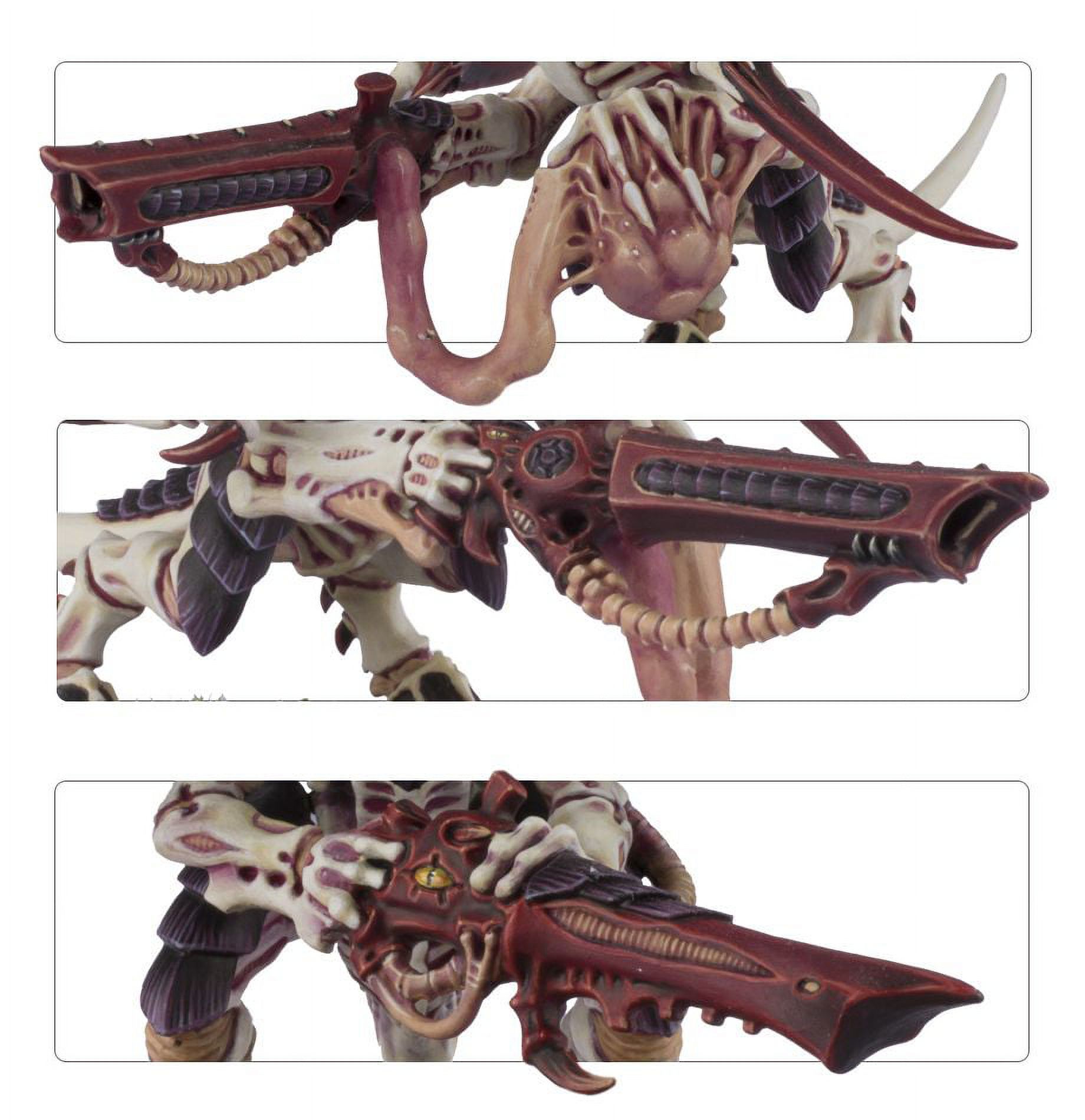 Games Workshop Warhammer 40k 51-18 Tyranid Warriors (3)