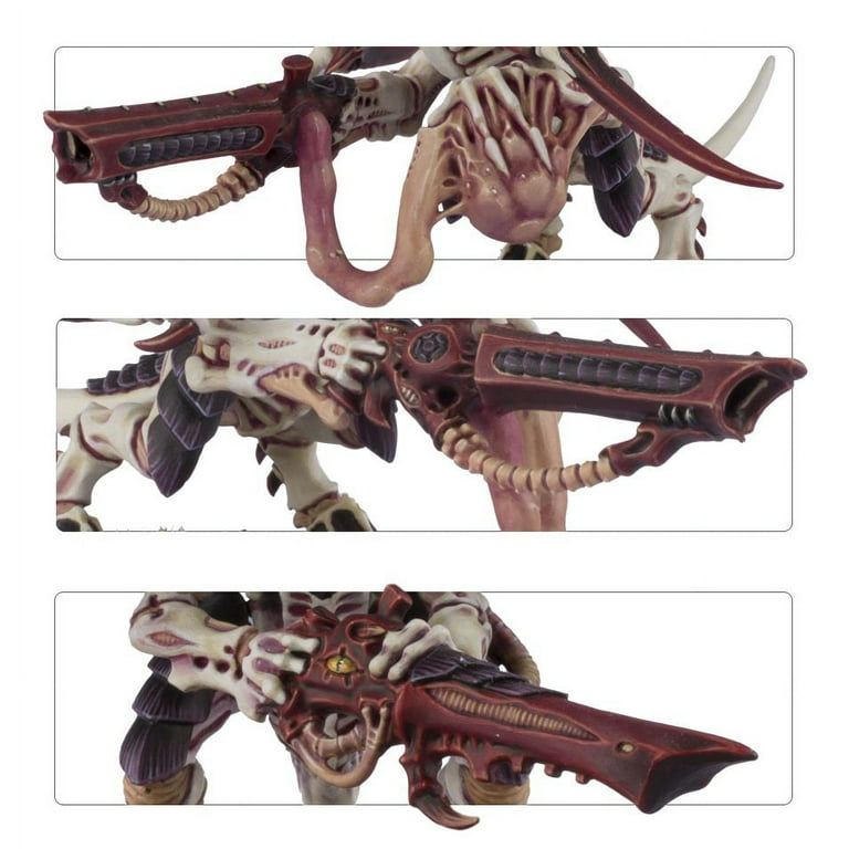 Games Workshop Warhammer 40k 51-18 Tyranid Warriors (3) - Walmart.com