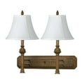 thumbnail image 2 of LA-60005W2L-1 Cal Lighting Elizabethe - Two Light Fixed Arm Wall Sconce, 2 of 2
