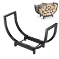 thumbnail image 4 of Mosiee 24-Inch Firewood Rack: Stylish Storage For Indoor & Outdoor Use, 4 of 7