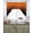 Burnt Orange/Black, variant on Sage Green Black Ombre Swag Kitchen Curtains Sets for Windows 24 Inch Length, Modern Abstract Striped Gradient Short Window Curtain Panels Swags Valances and Tiers 3 Piece Set for Cafe/Dining Room
