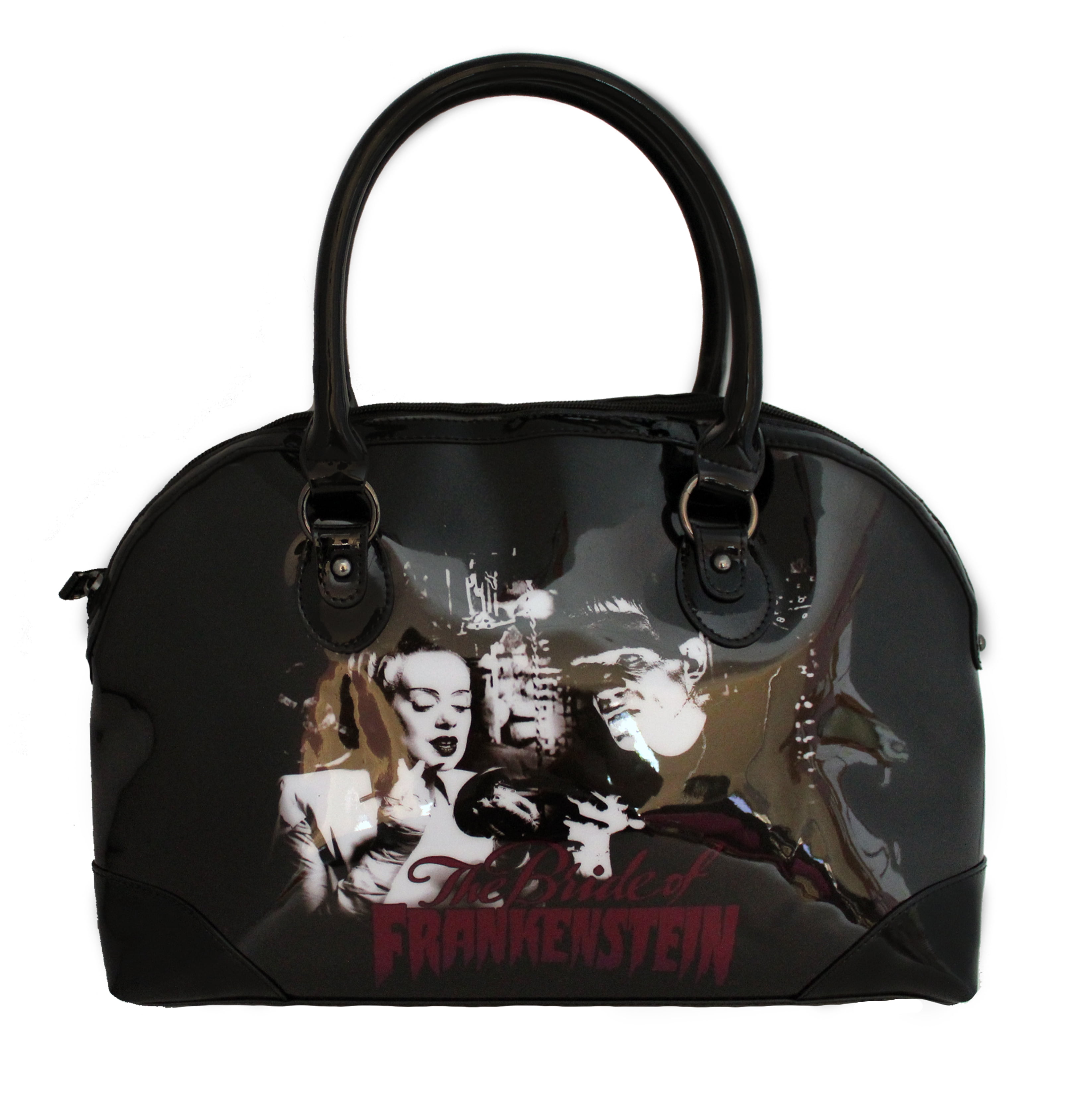 rock rebel bride of frankenstein purse