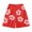 Red@GC@, variant on CONZONE Mens Casual Shorts Elastic Waist Drawstring Summer Shorts for Men Floral Graphic Lightweight Loose Fit Workout Gym Shorts With Pockets