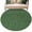 Blackish Green, variant on Lavender Burlap Texture Large Area Rugs for Bedroom Living Room, Soft Non Slip Carpet Bedside Rug, Farmhouse Vintage Lavender Round Floor Cover Kitchen Accent Rug 6' for Dining Room/Office