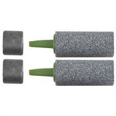 Marine Metal AS-01 Glass Bead Air Stones Weighted - Pair