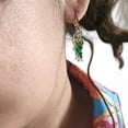 thumbnail image 3 of San Judas Tadeo aretes, oro laminado 18 kilates, 3 of 5