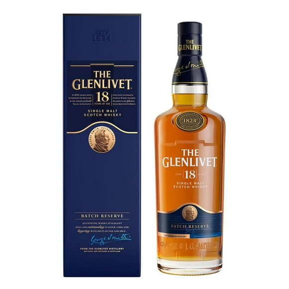 Whisky The Glenlivet 18 años 700 ml