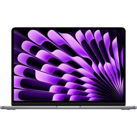 Apple MacBook Air 13-inch Laptop - M3 Chip - 16GB RAM - 512GB SSD - Space Gray