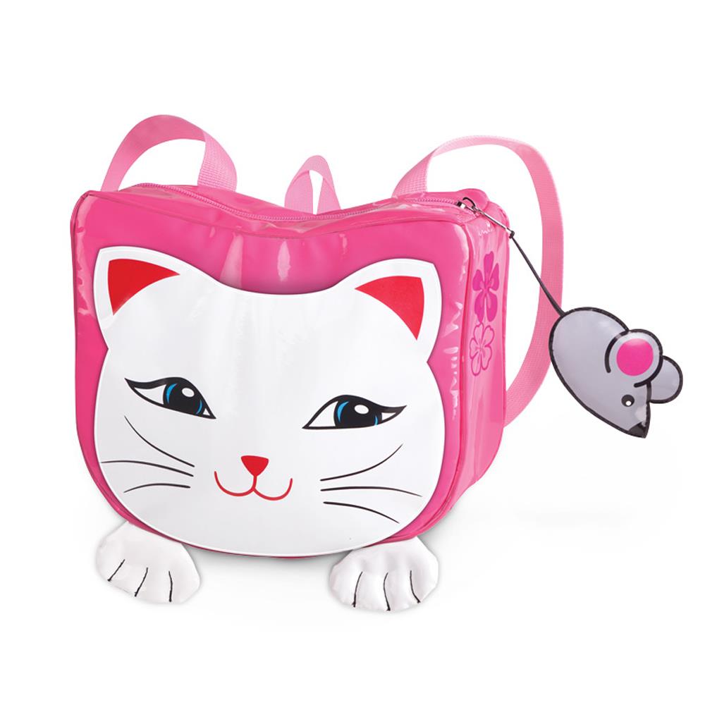 Kidorable Kidorable lucky cat backpack Lucky Cat Backpack - Pink - image 2 of 2