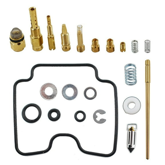 Labwork Carburetor Repair Carb Rebuild Kit Fit for 2003-2006 Kawasaki KFX400, 2003-2008 Suzuki Quadsport Z400 LTZ400 2x4