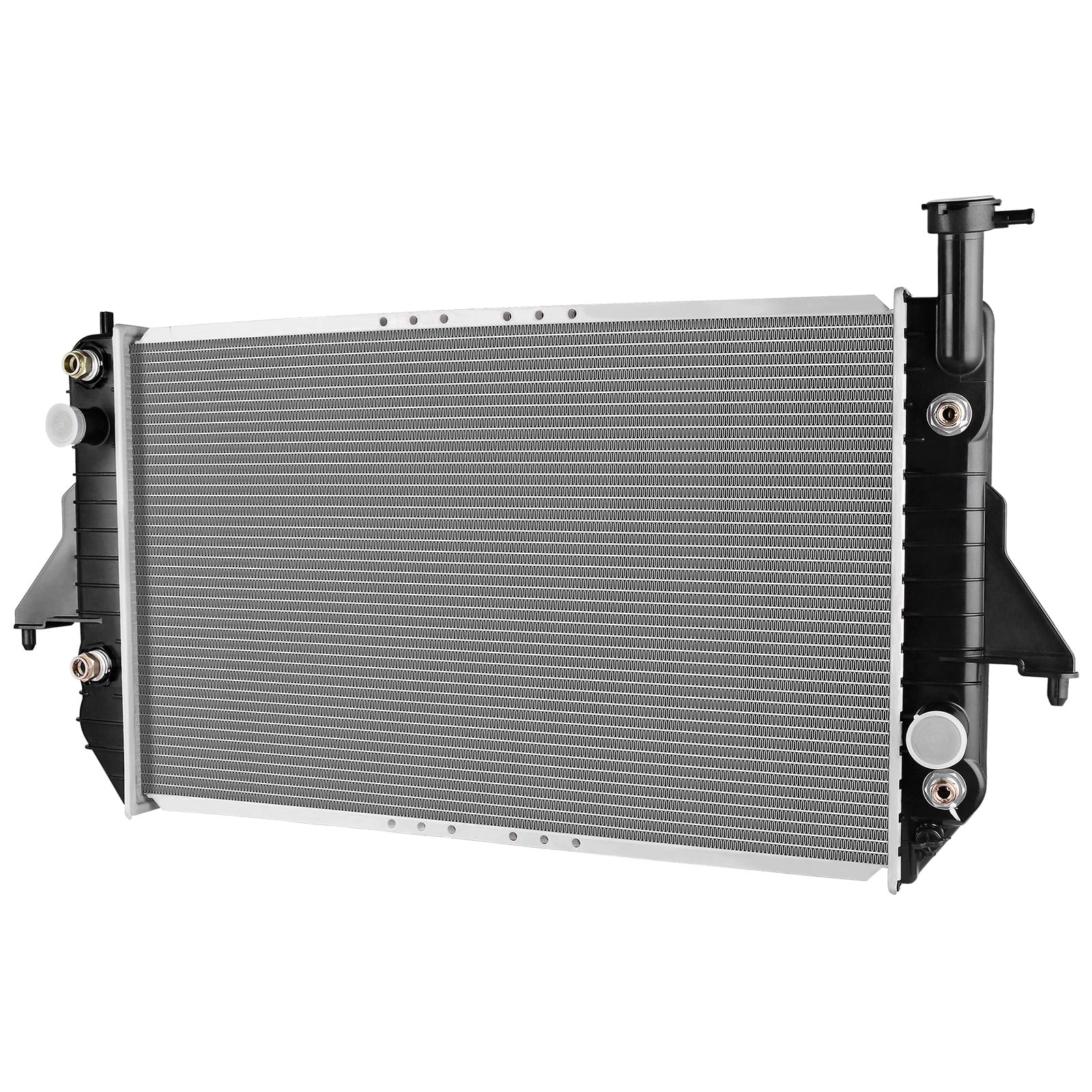 LEDKINGDOMUS Replacement Radiator for 1996 1997 1998 1999 2000 2001 2002 2003 2004 2005 Chevy Astro & GMC Safari 4.3L V6, Direct Fit Aluminum Core (OEM: 15180873, CU1786)