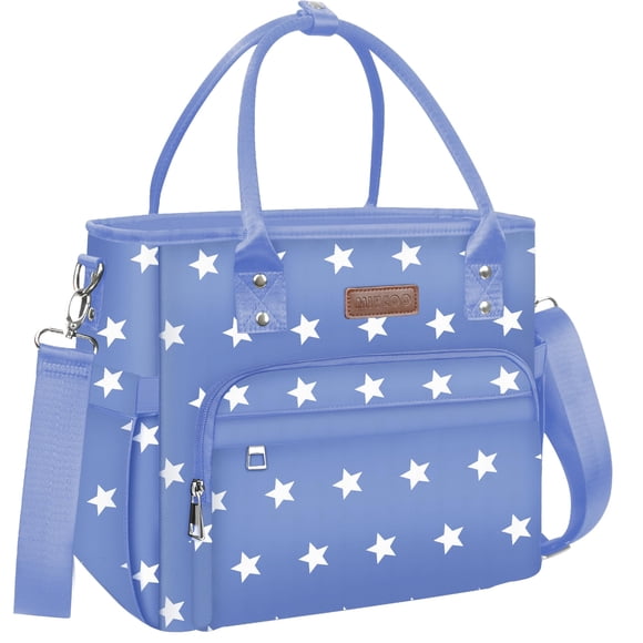 Bolsa frigorífica MIYCOO, aislante a prueba de fugas, azul