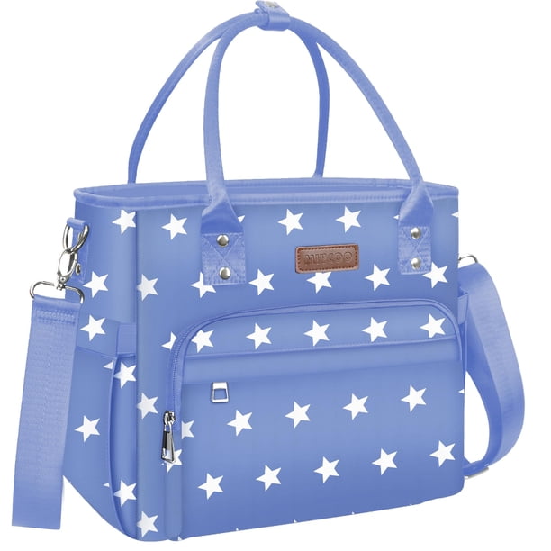 Bolsa frigorífica MIYCOO, aislante a prueba de fugas, azul