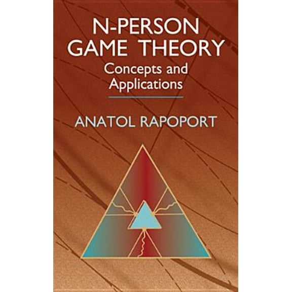 Pre-Owned Dover Books on Mathematics: N-Person Game Theory : Concepts and Applications (Paperback)
