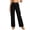 Black-1, variant on Cargo Pants for Women High Rise Straight Wide Leg Pants Casual Work Streetwear Y2K Jeans Trousers with Pockets