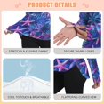 thumbnail image 4 of FORMRS Womens Long Sleeve Shirts UPF 50+ Sun Protection Quick Dry Fishing Hiking Tops, Size S-2XL, Neon Pink Starfish, 4 of 8