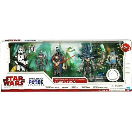 Star Wars Legacy Collection 2010 The Force Unleashed Figure Pack Action Figure Set [2 of 2]