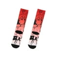 thumbnail image 5 of Jujutsu Kaisen Mens Anime Manga Nobara Kugisaki Character Sublimated Crew Socks 1 Pair, 5 of 5