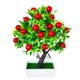thumbnail image 1 of Planta artificial en maceta Oficina en casa Hotel Adorno de árbol de plástico Mesa Centro de mesa Verdor en maceta falso, Fruta roja Sweethay HA7054-01B, 1 of 6