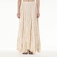 thumbnail image 4 of RUTAYY Women Solid Color Plus Size Skirt Plus Size Women Loose Oversized Skirt Casual Travel Skirts, 4 of 6